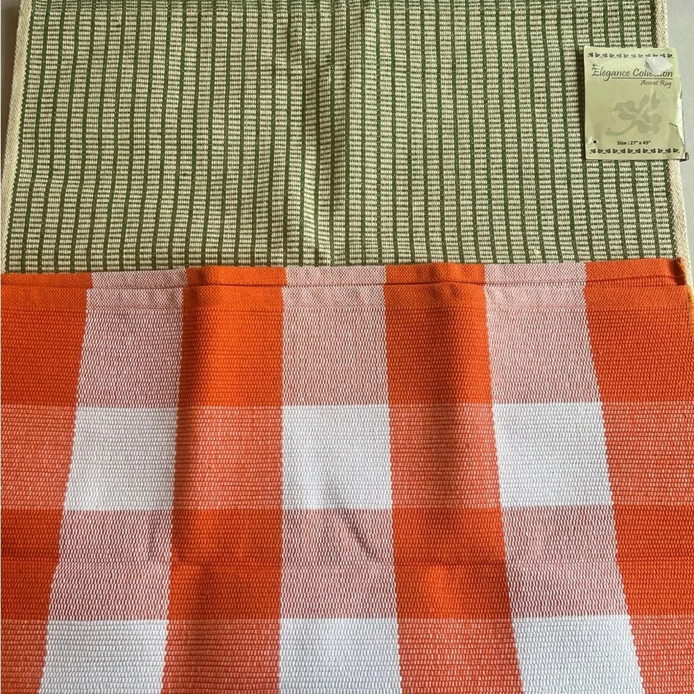 Farmhouse Small Accent Rugs/Doormats Bundle - New